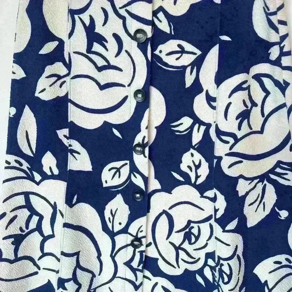 NWT! ANTHROPOLOGIE Maeve Amiens Flounced Floral Motif Skirt/Top Set - Picture 9 of 14